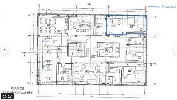 Bureau Bruges 715m² Vente bureau Bruges Gironde OVBUR2318140 14